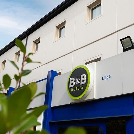 B&B Hotel Liege Rocourt Экстерьер фото