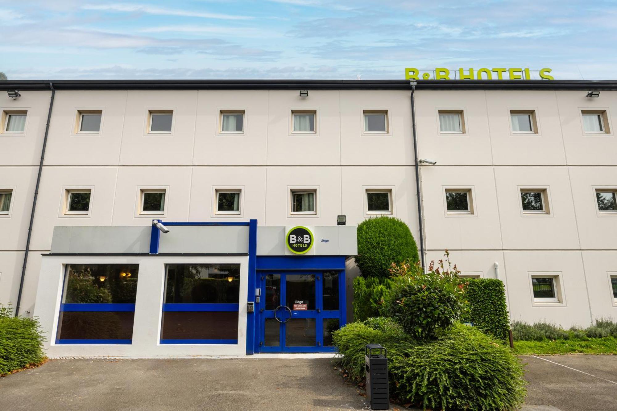 B&B Hotel Liege Rocourt Экстерьер фото