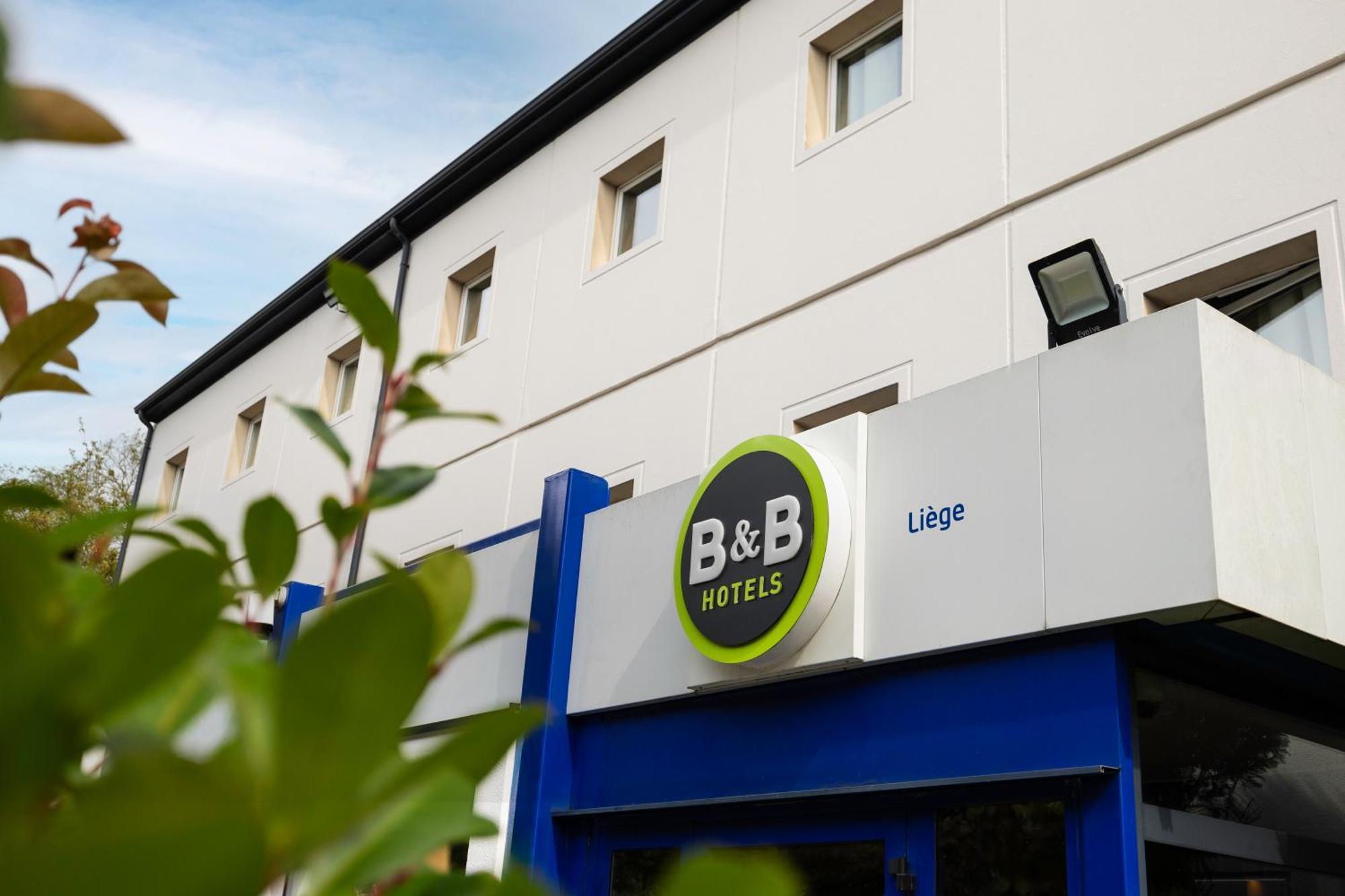 B&B Hotel Liege Rocourt Экстерьер фото