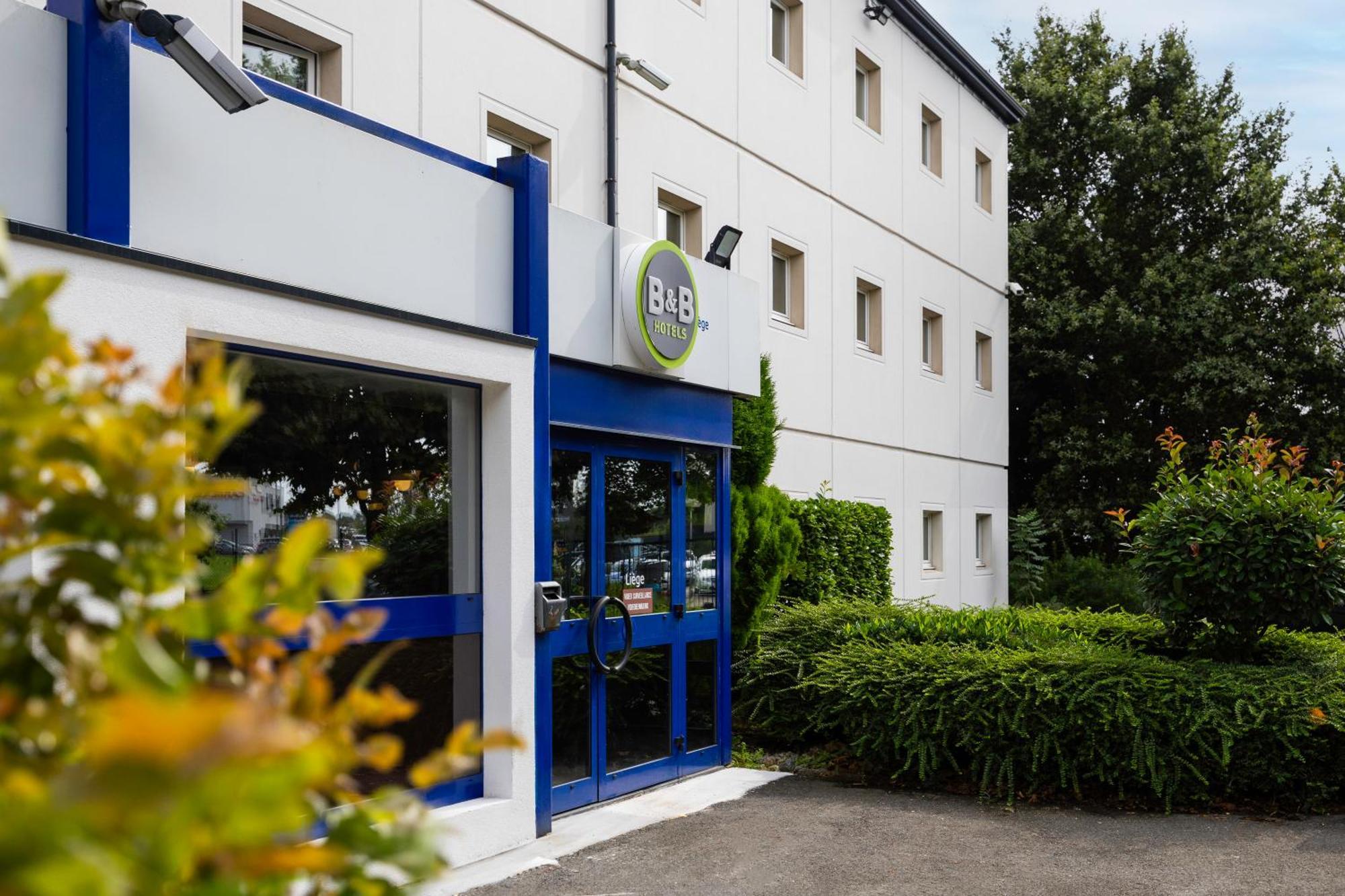 B&B Hotel Liege Rocourt Экстерьер фото