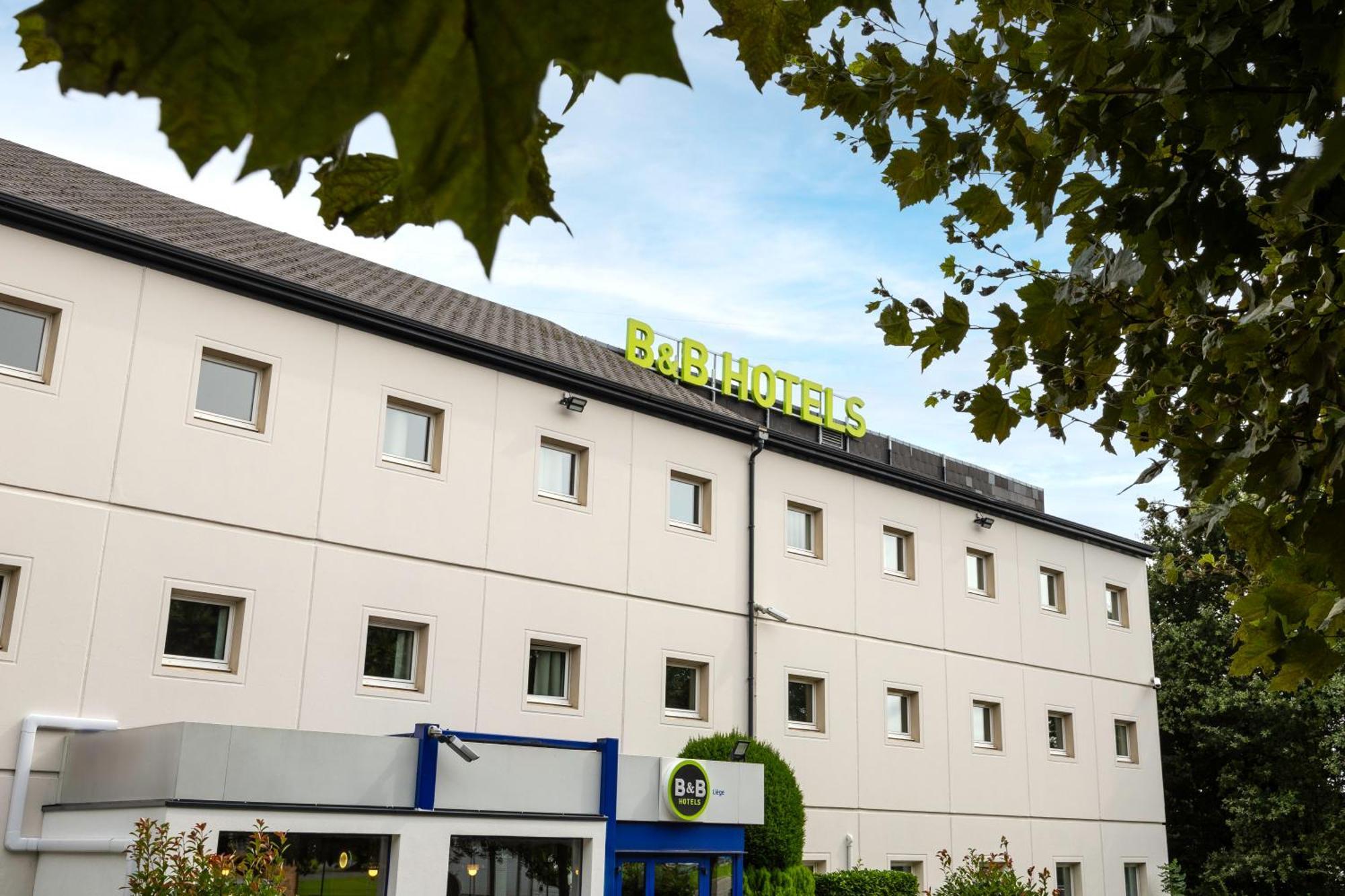 B&B Hotel Liege Rocourt Экстерьер фото